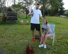 Foto de la galería: Torneo Apertura de Rugby: Capri se quedó con el clásico frente a Centro