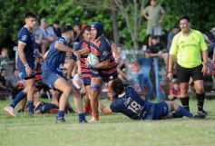 Foto de la galería: Torneo Apertura de Rugby: Capri se quedó con el clásico frente a Centro