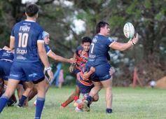 Foto de la galería: Torneo Apertura de Rugby: Capri se quedó con el clásico frente a Centro