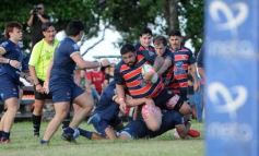 Foto de la galería: Torneo Apertura de Rugby: Capri se quedó con el clásico frente a Centro