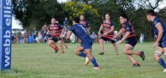 Foto de la galería: Torneo Apertura de Rugby: Capri se quedó con el clásico frente a Centro