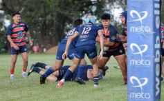 Foto de la galería: Torneo Apertura de Rugby: Capri se quedó con el clásico frente a Centro
