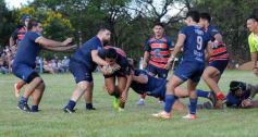 Foto de la galería: Torneo Apertura de Rugby: Capri se quedó con el clásico frente a Centro