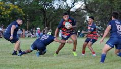 Foto de la galería: Torneo Apertura de Rugby: Capri se quedó con el clásico frente a Centro
