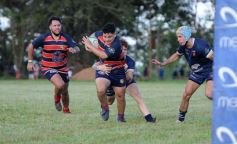 Foto de la galería: Torneo Apertura de Rugby: Capri se quedó con el clásico frente a Centro