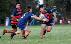 Foto de la galería: Torneo Apertura de Rugby: Capri se quedó con el clásico frente a Centro