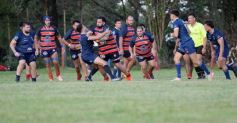 Foto de la galería: Torneo Apertura de Rugby: Capri se quedó con el clásico frente a Centro