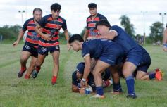 Foto de la galería: Torneo Apertura de Rugby: Capri se quedó con el clásico frente a Centro