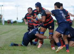 Foto de la galería: Torneo Apertura de Rugby: Capri se quedó con el clásico frente a Centro