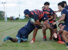 Foto de la galería: Torneo Apertura de Rugby: Capri se quedó con el clásico frente a Centro