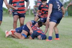 Foto de la galería: Torneo Apertura de Rugby: Capri se quedó con el clásico frente a Centro