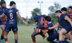 Foto de la galería: Torneo Apertura de Rugby: Capri se quedó con el clásico frente a Centro