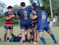 Foto de la galería: Torneo Apertura de Rugby: Capri se quedó con el clásico frente a Centro