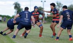 Foto de la galería: Torneo Apertura de Rugby: Capri se quedó con el clásico frente a Centro