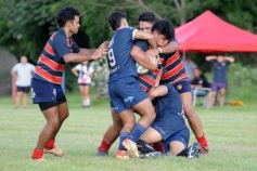 Foto de la galería: Torneo Apertura de Rugby: Capri se quedó con el clásico frente a Centro