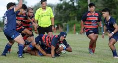 Foto de la galería: Torneo Apertura de Rugby: Capri se quedó con el clásico frente a Centro
