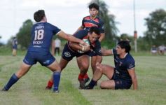 Foto de la galería: Torneo Apertura de Rugby: Capri se quedó con el clásico frente a Centro