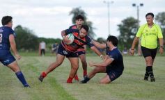 Foto de la galería: Torneo Apertura de Rugby: Capri se quedó con el clásico frente a Centro