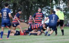 Foto de la galería: Torneo Apertura de Rugby: Capri se quedó con el clásico frente a Centro