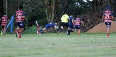 Foto de la galería: Torneo Apertura de Rugby: Capri se quedó con el clásico frente a Centro