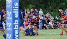 Foto de la galería: Torneo Apertura de Rugby: Capri se quedó con el clásico frente a Centro