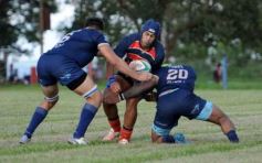 Foto de la galería: Torneo Apertura de Rugby: Capri se quedó con el clásico frente a Centro
