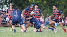 Foto de la galería: Torneo Apertura de Rugby: Capri se quedó con el clásico frente a Centro