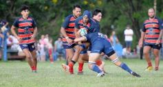 Foto de la galería: Torneo Apertura de Rugby: Capri se quedó con el clásico frente a Centro
