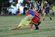 Foto de la galería: Torneo Apertura de Rugby: Capri se quedó con el clásico frente a Centro