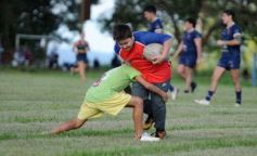 Foto de la galería: Torneo Apertura de Rugby: Capri se quedó con el clásico frente a Centro