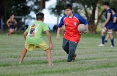 Foto de la galería: Torneo Apertura de Rugby: Capri se quedó con el clásico frente a Centro