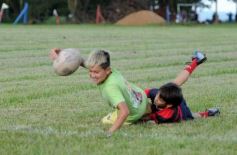 Foto de la galería: Torneo Apertura de Rugby: Capri se quedó con el clásico frente a Centro