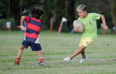 Foto de la galería: Torneo Apertura de Rugby: Capri se quedó con el clásico frente a Centro