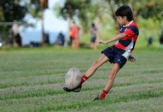 Foto de la galería: Torneo Apertura de Rugby: Capri se quedó con el clásico frente a Centro