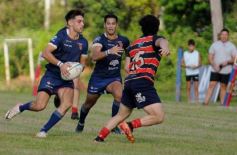 Foto de la galería: Torneo Apertura de Rugby: Capri se quedó con el clásico frente a Centro