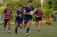 Foto de la galería: Torneo Apertura de Rugby: Capri se quedó con el clásico frente a Centro