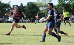 Foto de la galería: Torneo Apertura de Rugby: Capri se quedó con el clásico frente a Centro