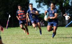 Foto de la galería: Torneo Apertura de Rugby: Capri se quedó con el clásico frente a Centro