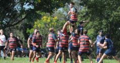 Foto de la galería: Torneo Apertura de Rugby: Capri se quedó con el clásico frente a Centro