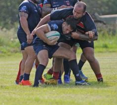Foto de la galería: Torneo Apertura de Rugby: Capri se quedó con el clásico frente a Centro