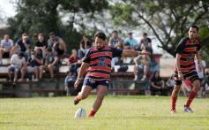 Foto de la galería: Torneo Apertura de Rugby: Capri se quedó con el clásico frente a Centro