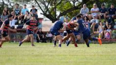 Foto de la galería: Torneo Apertura de Rugby: Capri se quedó con el clásico frente a Centro