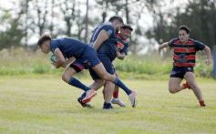Foto de la galería: Torneo Apertura de Rugby: Capri se quedó con el clásico frente a Centro