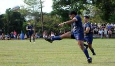 Foto de la galería: Torneo Apertura de Rugby: Capri se quedó con el clásico frente a Centro