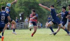 Foto de la galería: Torneo Apertura de Rugby: Capri se quedó con el clásico frente a Centro