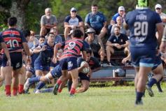 Foto de la galería: Torneo Apertura de Rugby: Capri se quedó con el clásico frente a Centro