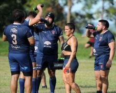 Foto de la galería: Torneo Apertura de Rugby: Capri se quedó con el clásico frente a Centro
