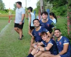 Foto de la galería: Torneo Apertura de Rugby: Capri se quedó con el clásico frente a Centro