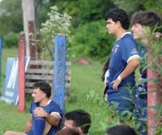Foto de la galería: Torneo Apertura de Rugby: Capri se quedó con el clásico frente a Centro
