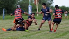 Foto de la galería: Torneo Apertura de Rugby: Capri se quedó con el clásico frente a Centro